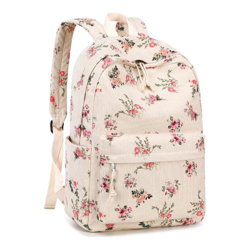 Floral School Backpack