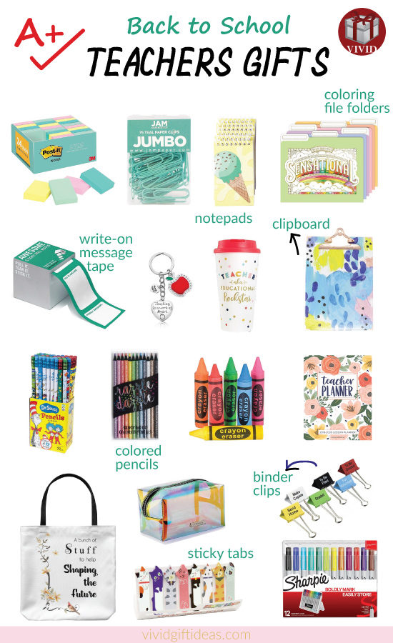 Back-to-School Gifts for Teachers