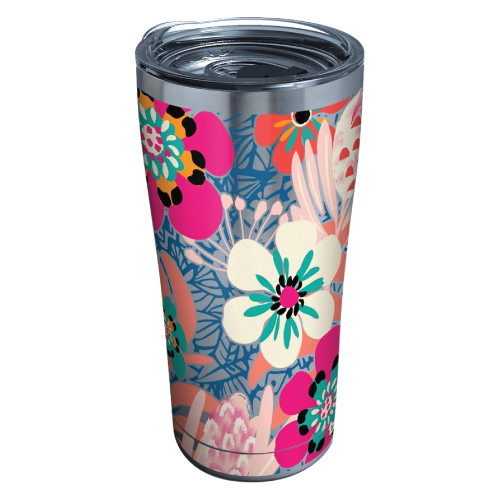 Tervis Bright Wild Blooms Triple Walled Insulated Tumbler 