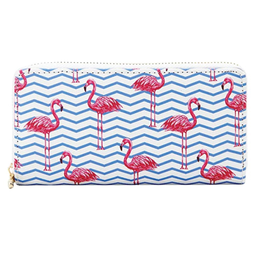 Kukoo Flamingo Clutch WalletÂ 