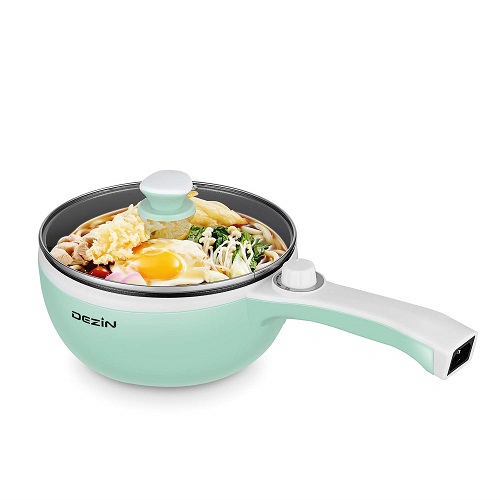 Dezin Electric Hot Pot Pan Cooker | going-to-college-gifts