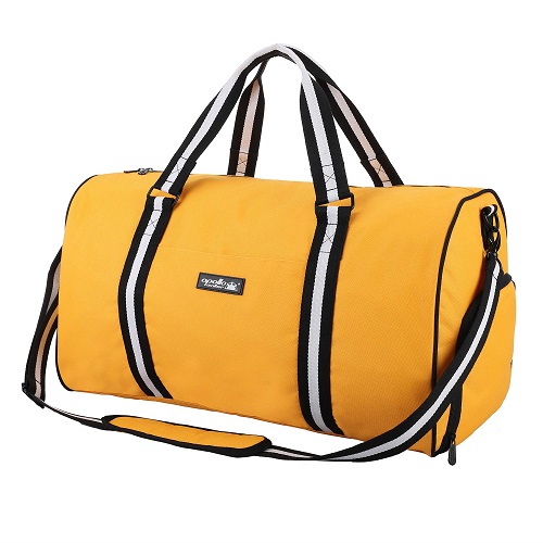 apollo walker Water Resistant Duffel Bag | going-to-college-gifts