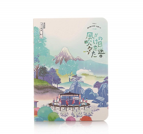 Japanese Scenery Hardcover Journal | Kawaii Stationery