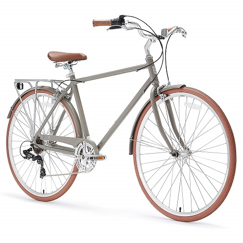 sixthreezero Ride in The Park Men's Touring City Road Bicycle | going-to-college-gifts