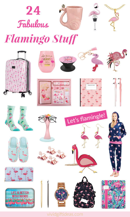 Flamingo gifts | Flamingo decor and accessories