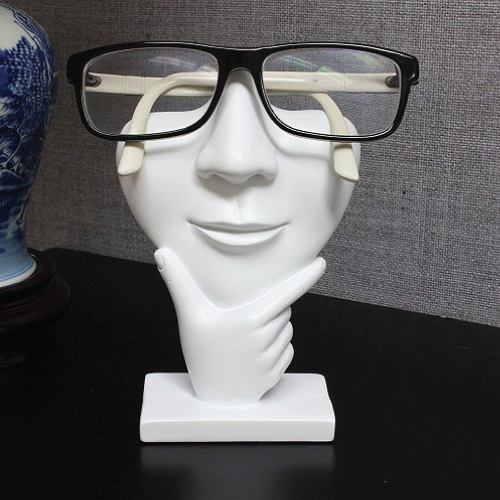 Human Sculpture Glasses Holder Stand