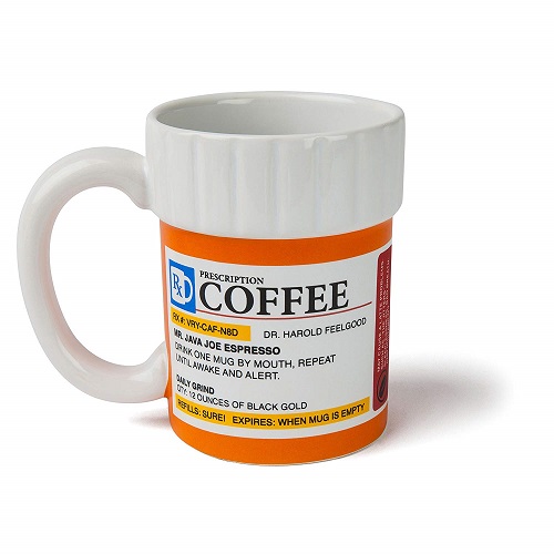 Funny Work Mugs: The Prescription Coffee Mug