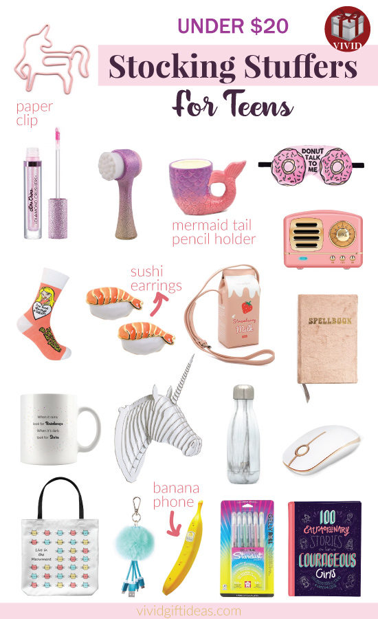 Teen Girl Stocking Stuffers