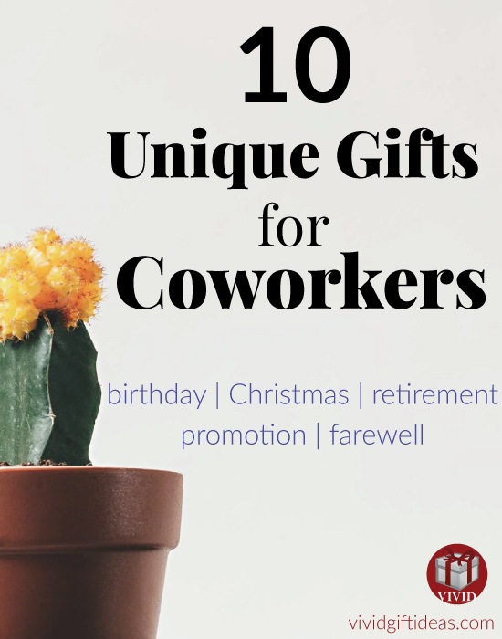Gifts for Coworkers