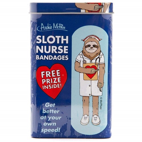 Sloth Nurse Bandages