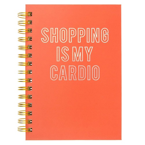 Graphique Cardio Hard Cover Journal