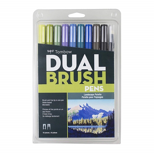 Brush Pen Markers