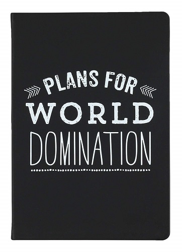 World Domination Journal Book