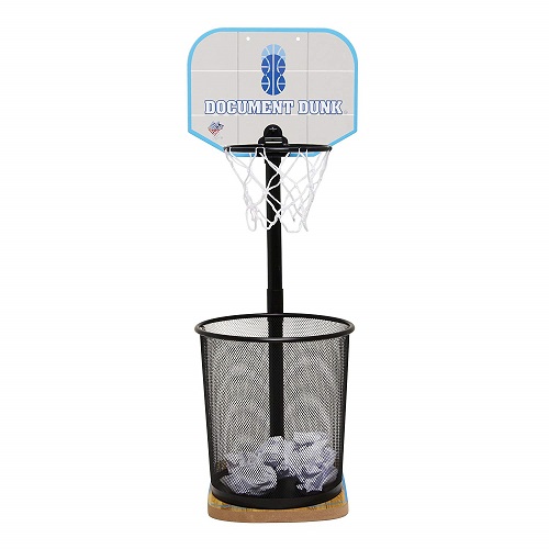 Christmas Gift Ideas | The Dunk Collection Trash Can Basketball Hoop for OfficeÂ  | Gifts for Boyfriend