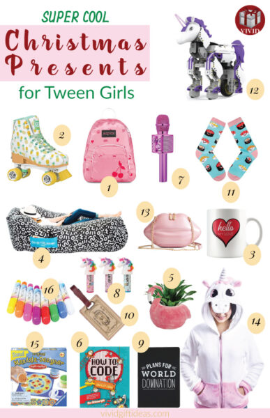 Good christmas ideas for tweens