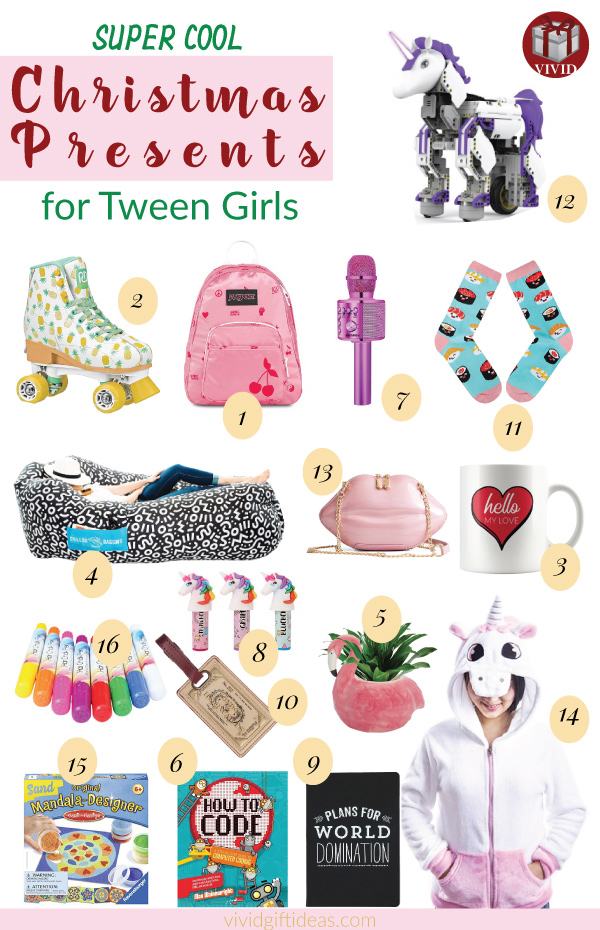 Best Christmas Gifts for Tweens