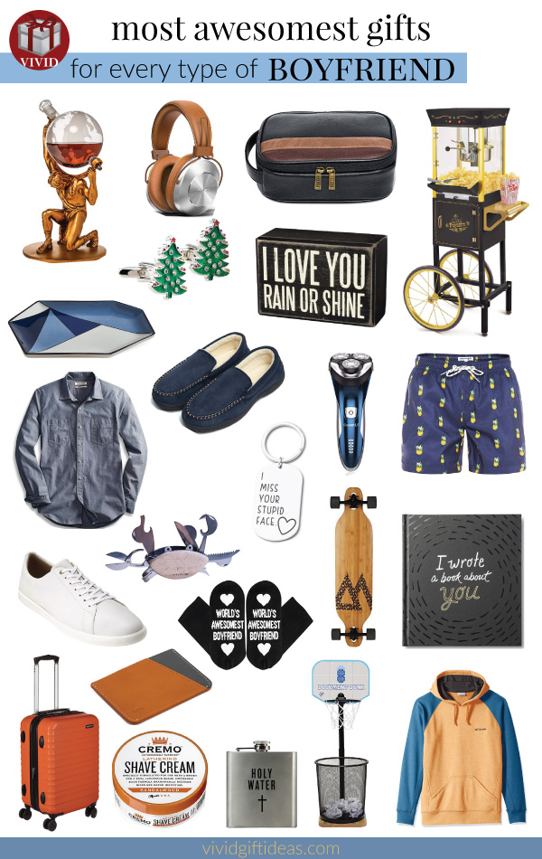 Christmas Gifts For Boyfriend 2022: 40 Best Gifts For Men