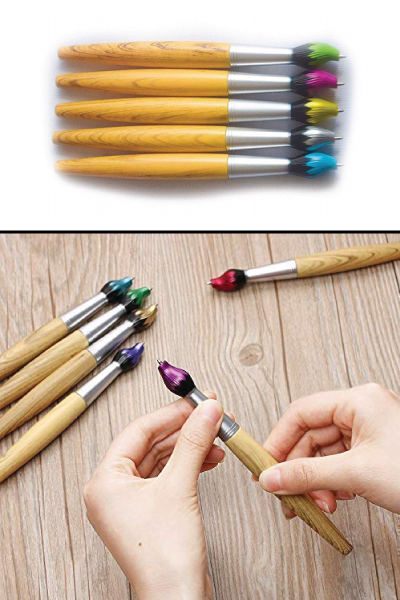 Paint Brush Shaped PenÂ 