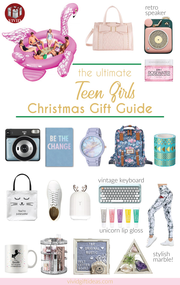 The Ultimate Christmas Gift Guide for Teenage Girls