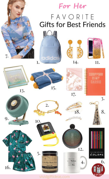 18 Gifts for Female Best Friends: Best Gifts for Her