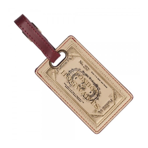Harry Potter Ticket Luggage TagÂ 