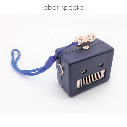 Mini Retro Robot Wireless Bluetooth Speaker | Stocking Stuffers for Tweens