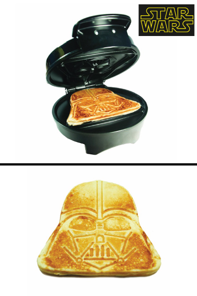 Christmas Gift Ideas | Darth Vader Waffle Maker | Gifts for Boyfriend