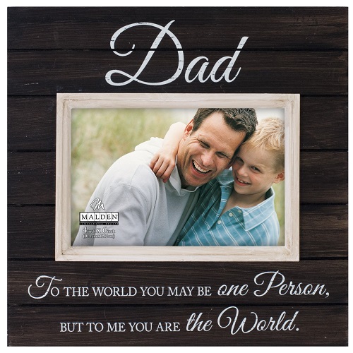 Dad Distressed Picture Frame