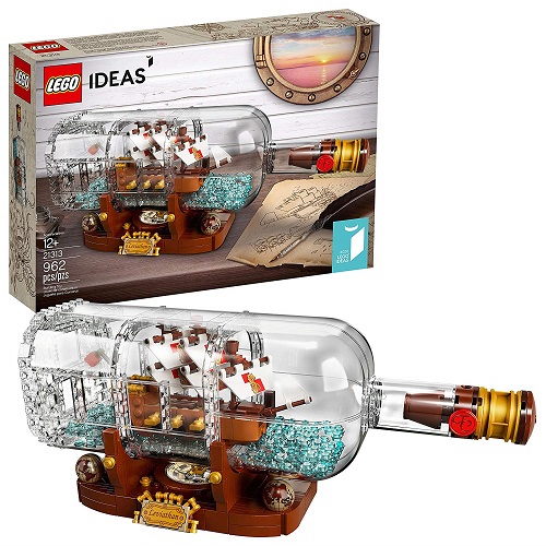 Ship in a Bottle LEGO
