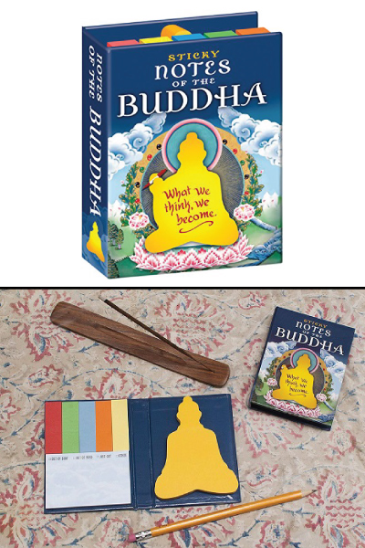 Notes of The Buddha Sticky Notes Booklet