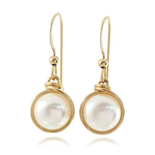 Stera Jewelry Pearl Earrings