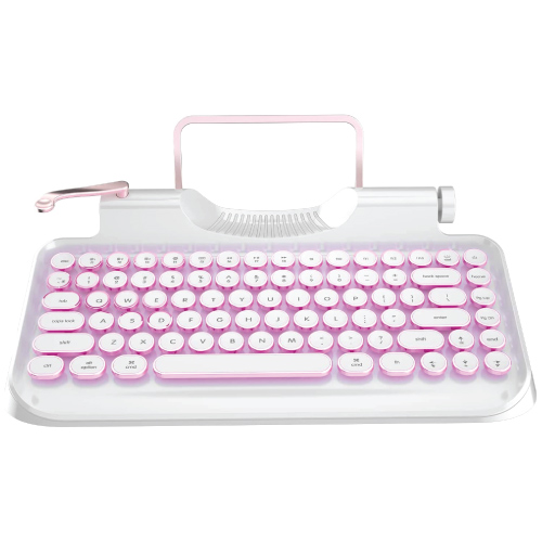 Rymek Typewriter Mechanical Wireless Keyboard 