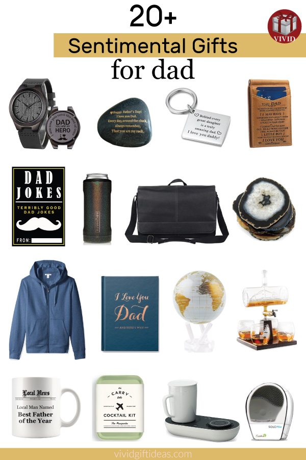 Sentimental Gifts for Dad
