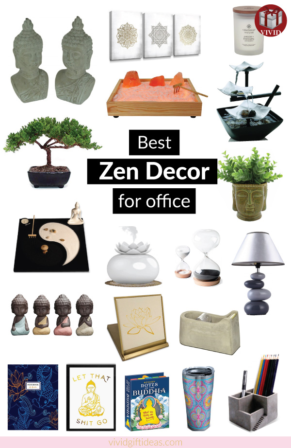 Zen Office Decor