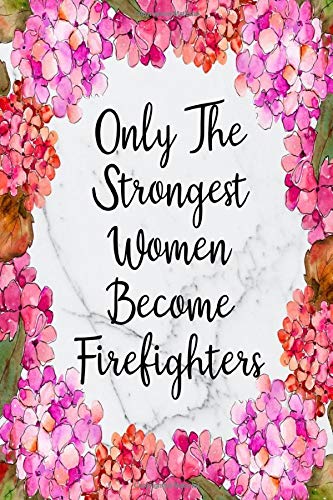 Female Firefighters Gift Planner 