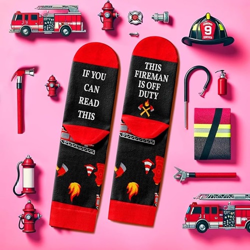 Fireman Socks