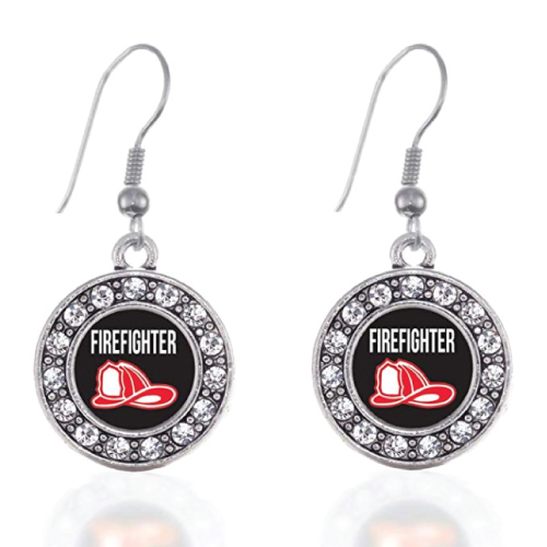 Firefighter Earrings