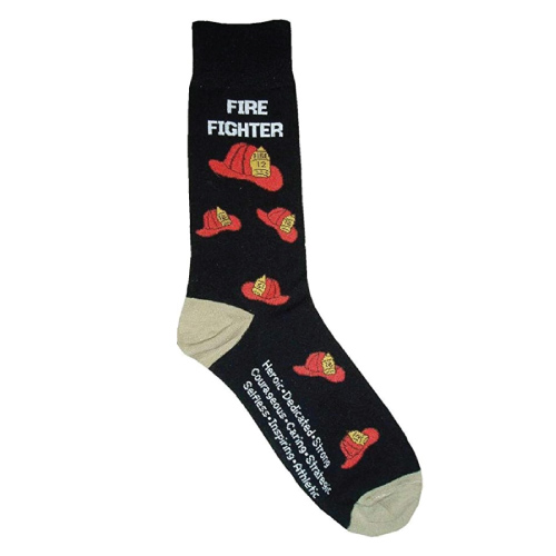 Firefighter Socks 