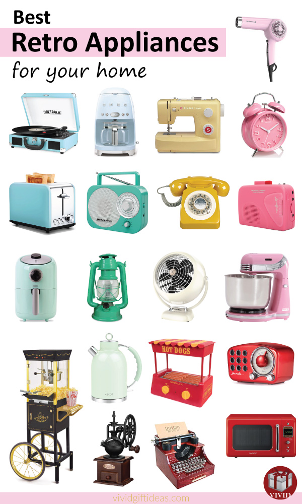 Best Retro Home Appliances