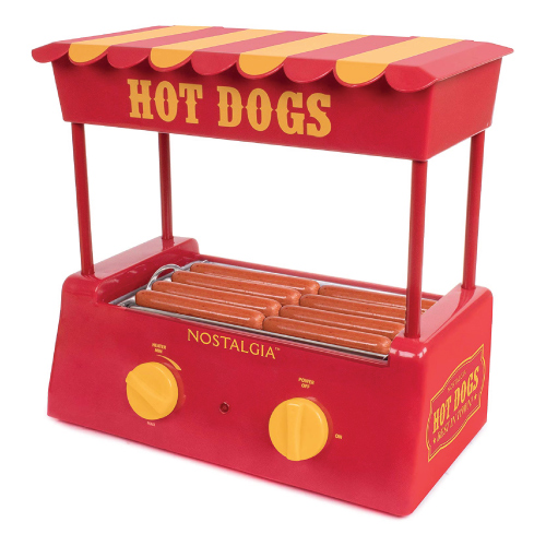 Nostalgia Hot Dog WarmerÂ 