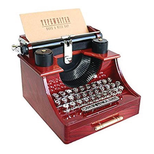 Alytimes Typewriter Music Box