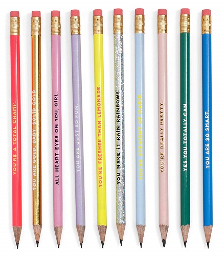 ban.do Women's Write On Graphite Pencil Set