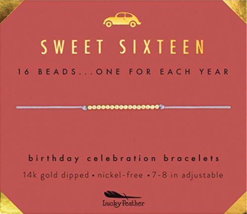16 Beads Birthday Bracelet