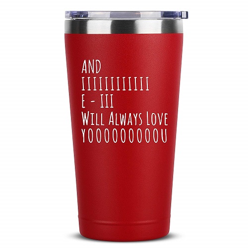 And I Will Always Love You Insulated Tumbler