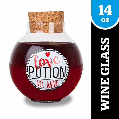 Love Potion Wine Glass