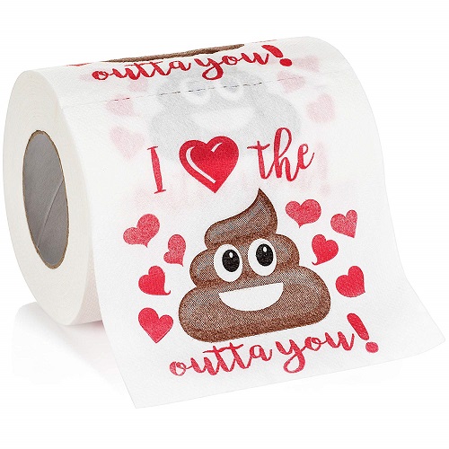 Maad Romantic Novelty Toilet Paper