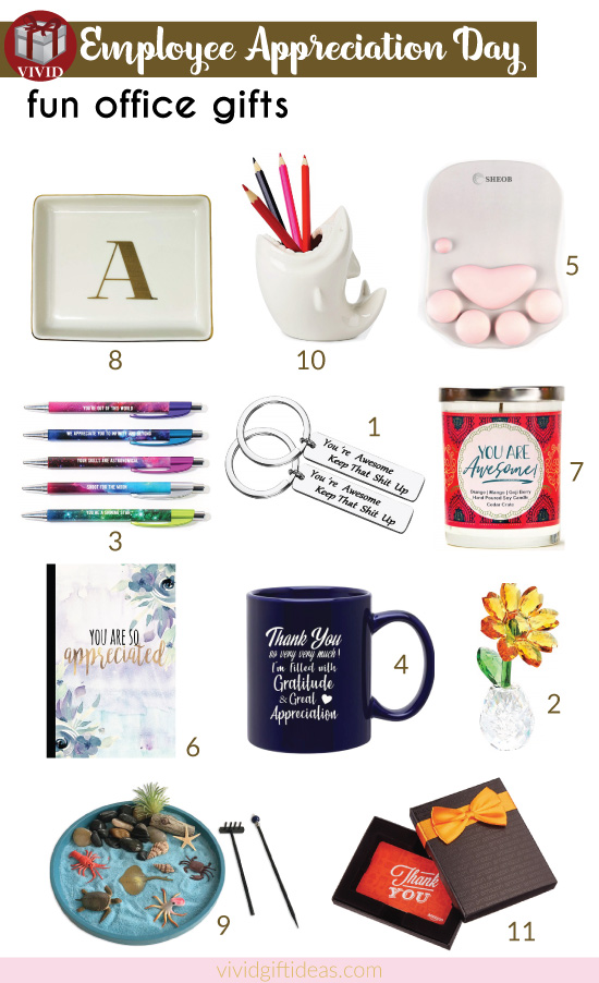 Employee Recognition Gifts | Employee Appreciation Day Ideas
