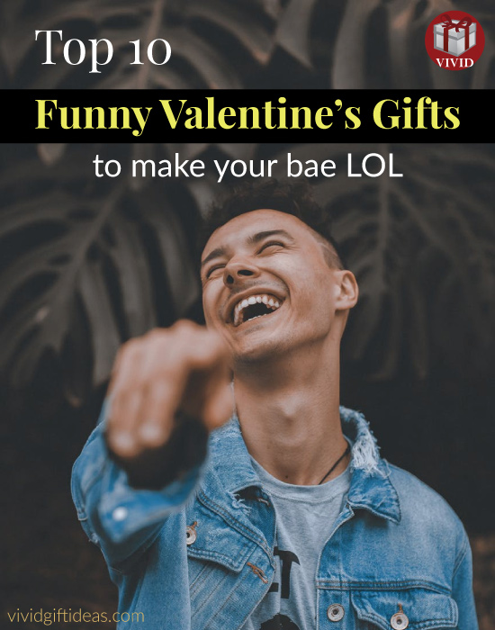 Funny Valentines Gifts for Boyfriend