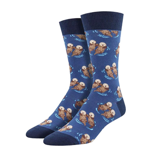 Otter Socks (1st Valentine's Day gifts for men)