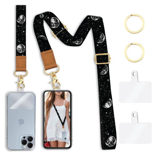 Phone Lanyard Crossbody Wrist Strap